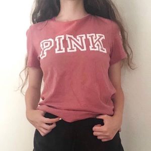 VS Pink Tee